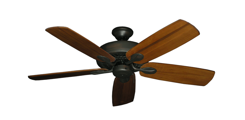 Meridian 52" Ceiling Fan Traditional Collection - High Performance Motor Remote Adaptable