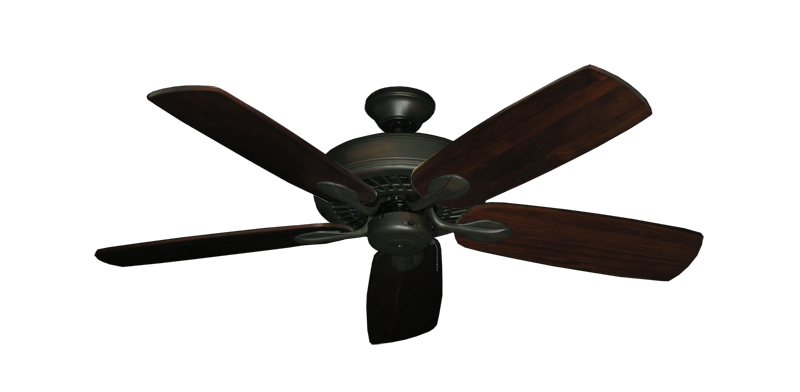 Meridian 52" Ceiling Fan Traditional Collection - High Performance Motor Remote Adaptable