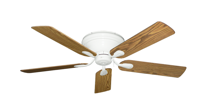 Stratus 52" Cieling Fan Traditional Collection - High Performance Motor Remote Adaptable