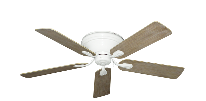 Stratus 52" Cieling Fan Traditional Collection - High Performance Motor Remote Adaptable