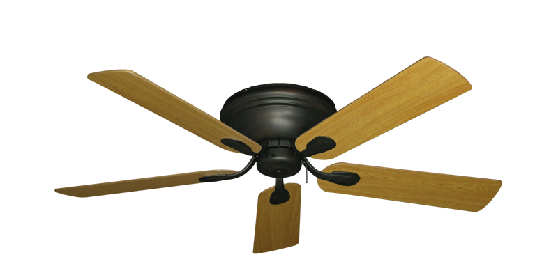 Stratus 52" Cieling Fan Traditional Collection - High Performance Motor Remote Adaptable