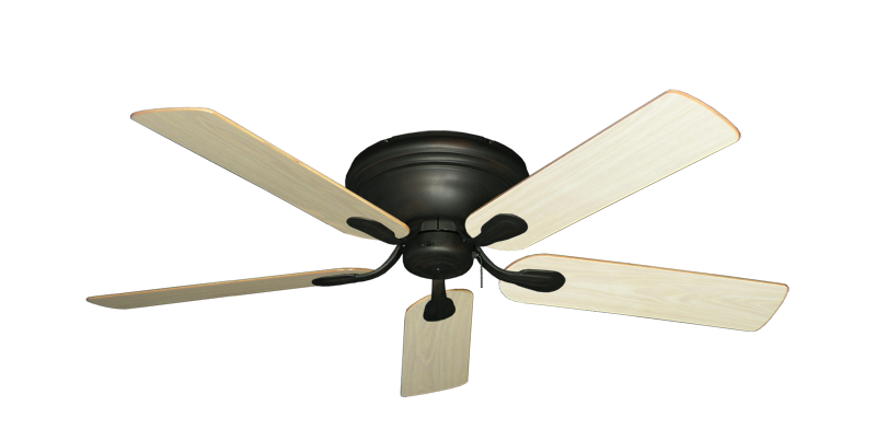 Stratus 52" Cieling Fan Traditional Collection - High Performance Motor Remote Adaptable