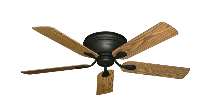 Stratus 52" Cieling Fan Traditional Collection - High Performance Motor Remote Adaptable