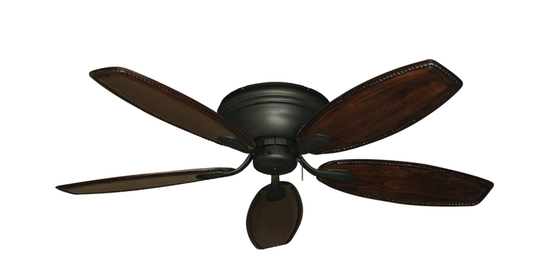 Stratus 52" Cieling Fan Traditional Collection - High Performance Motor Remote Adaptable