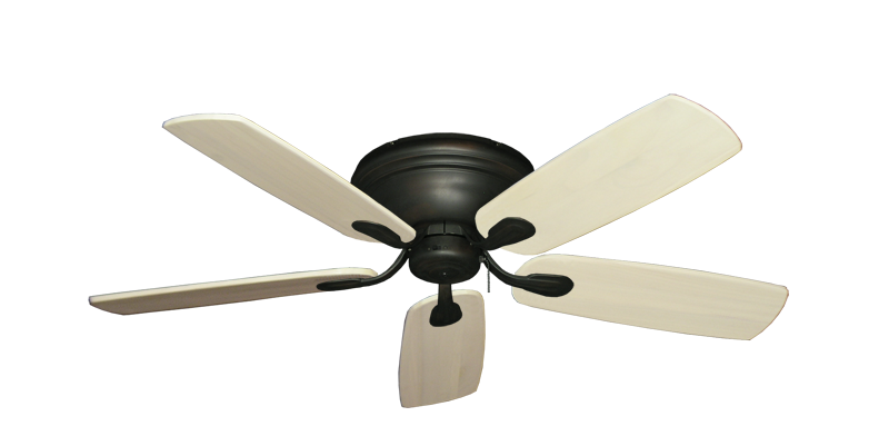 Stratus 52" Cieling Fan Traditional Collection - High Performance Motor Remote Adaptable