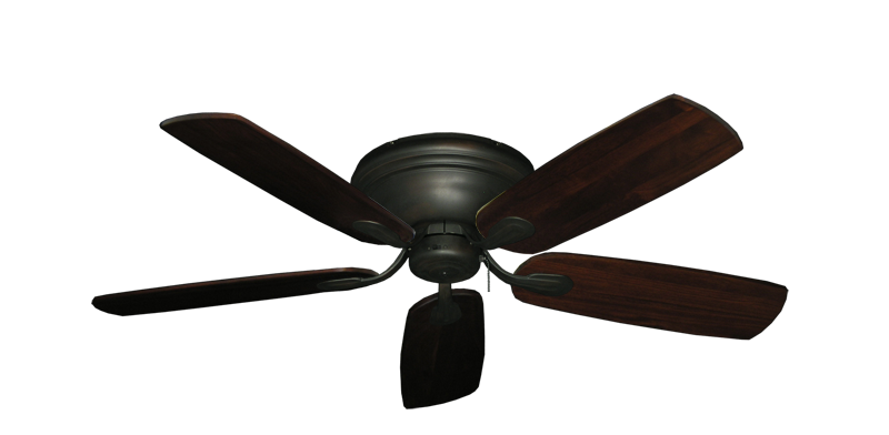 Stratus 52" Cieling Fan Traditional Collection - High Performance Motor Remote Adaptable