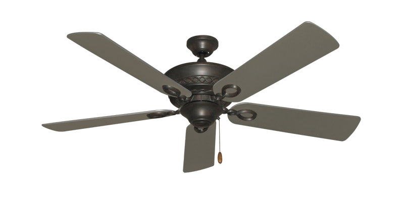 Infinity Oil Rubbed Bronze Ceiling Fan - Traditional Collection - High Performance Motor