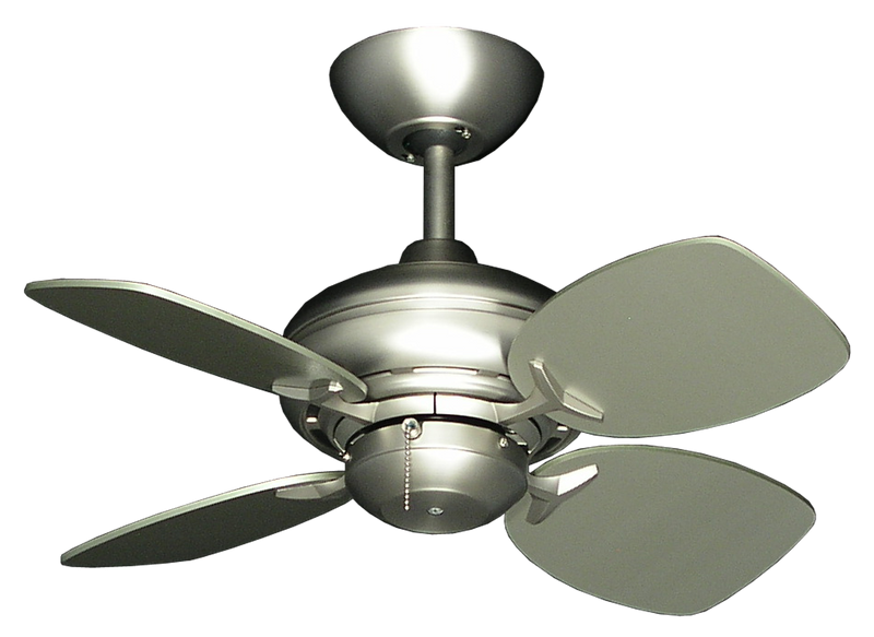 Mini Breeze 26" Ceiling Fan Modern Collection Indoor Remote Adaptable - High Efficiency Motor