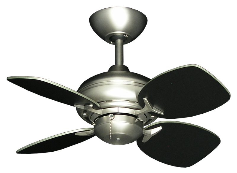 Mini Breeze 26" Ceiling Fan Modern Collection Indoor Remote Adaptable - High Efficiency Motor