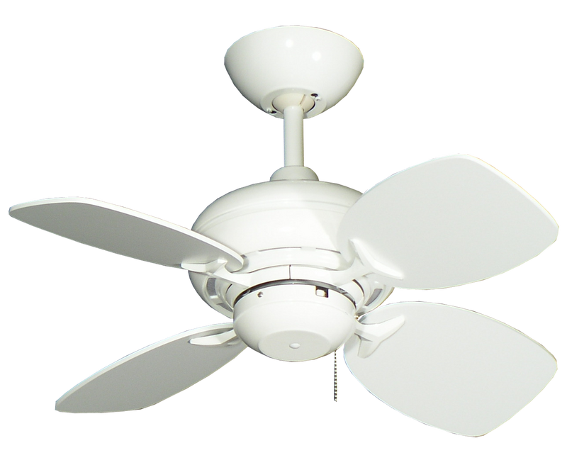 Mini Breeze 26" Ceiling Fan Modern Collection Indoor Remote Adaptable - High Efficiency Motor