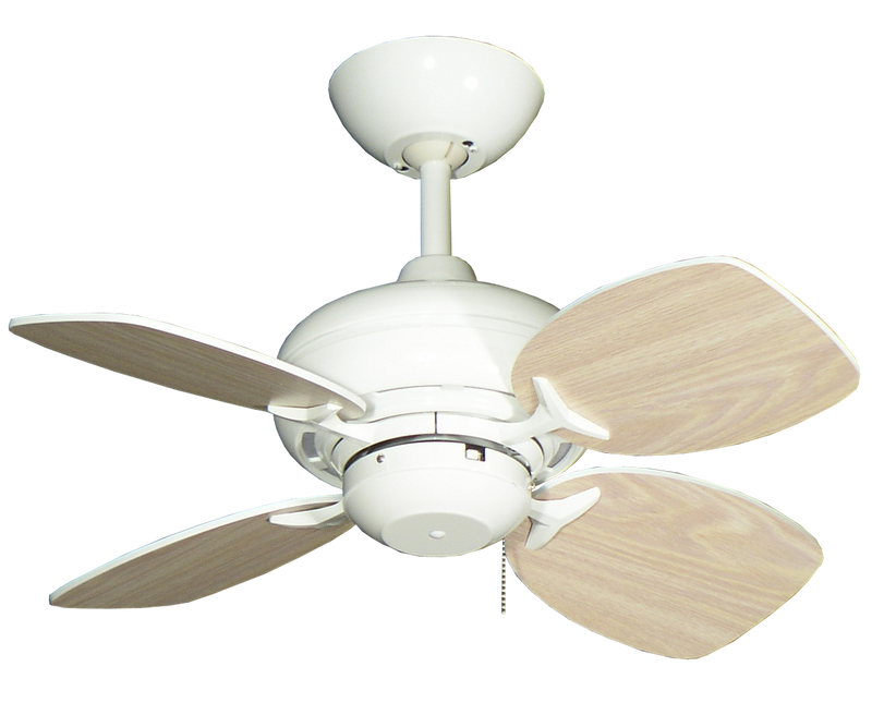 Mini Breeze 26" Ceiling Fan Modern Collection Indoor Remote Adaptable - High Efficiency Motor