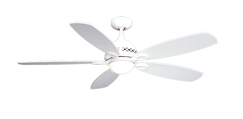 Ramsey 52" Ceiling Fan Modern Collection Indoor w/Remote - High Performance Motor