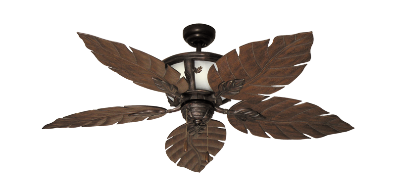 Venetian Lighted 52" Ceiling Fan Tropical Fan Collection - High Performance Motor Remote Adaptable