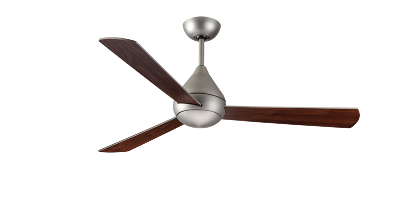 McCoy 52" Indoor Ceiling Fan Modern Collection Indoor w/Remote - High Efficiency Motor