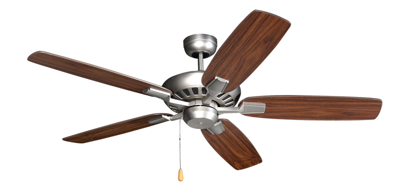 Saturn 52" Ceiling Fan Modern Collection Indoor w/Remote - High Efficiency Motor