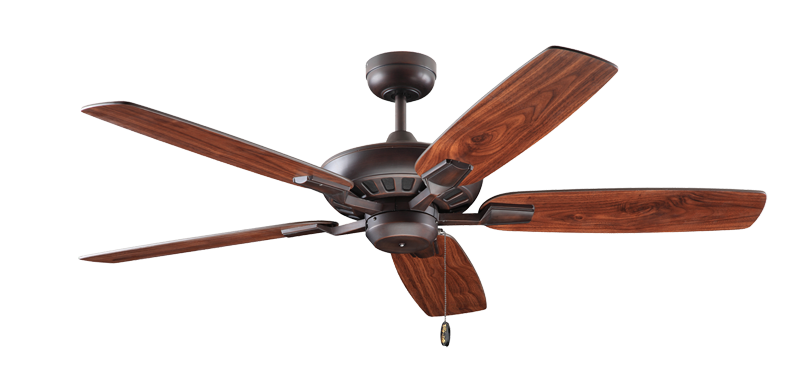 Saturn 52" Ceiling Fan Modern Collection Indoor w/Remote - High Efficiency Motor