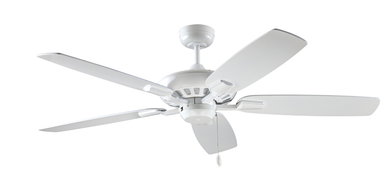 Saturn 52" Ceiling Fan Modern Collection Indoor w/Remote - High Efficiency Motor