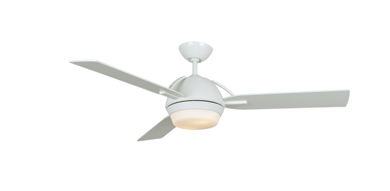 Enterprise III 52" Ceiling Fan Modern Collection Indoor w/Remote - High Efficiency Motor