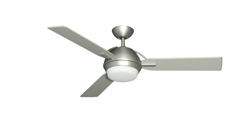 Enterprise III 52" Ceiling Fan Modern Collection Indoor w/Remote - High Efficiency Motor