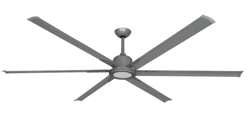 Titan II 84" Ceiling Fan Modern Collection Indoor / Outdoor - WiFi Enabled - High Efficiency DC Motor