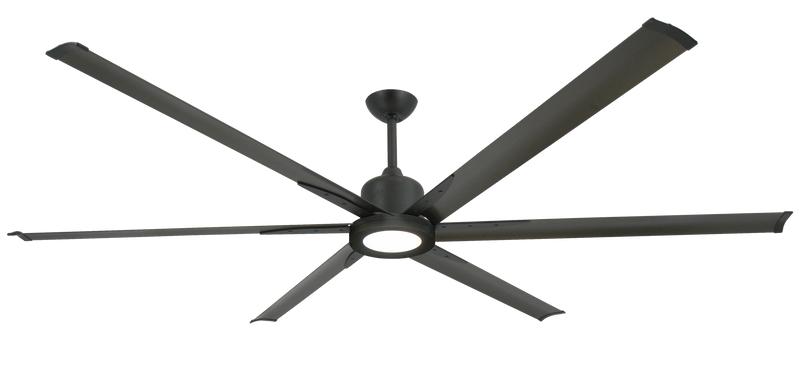 Titan II 84" Ceiling Fan Modern Collection Indoor / Outdoor - WiFi Enabled - High Efficiency DC Motor