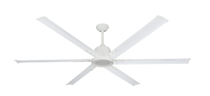 Titan II 72" Ceiling Fan Modern Collection Indoor / Outdoor 6 speed w/Remote - High Efficiency DC-Motor