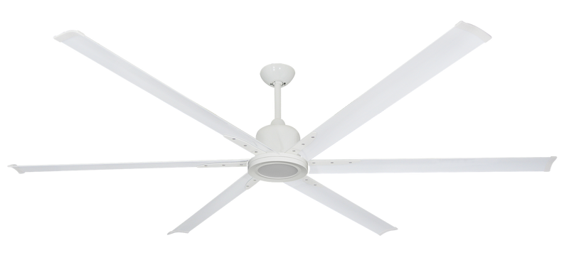 Titan II 84" Ceiling Fan Modern Collection Indoor / Outdoor - WiFi Enabled - High Efficiency DC Motor