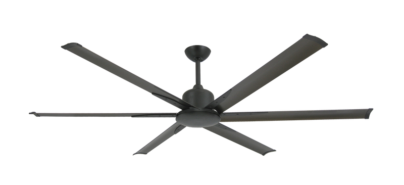 Titan II 72" Ceiling Fan Modern Collection Indoor / Outdoor 6 speed w/Remote - High Efficiency DC-Motor