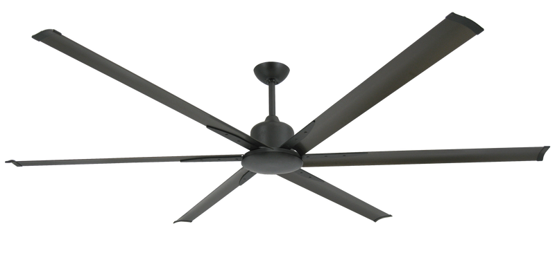 Titan II 84" Ceiling Fan Modern Collection Indoor / Outdoor - WiFi Enabled - High Efficiency DC Motor