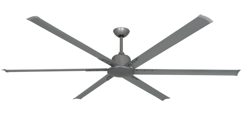 Titan II 84" Ceiling Fan Modern Collection Indoor / Outdoor - WiFi Enabled - High Efficiency DC Motor