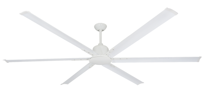 Titan II 84" Ceiling Fan Modern Collection Indoor / Outdoor - WiFi Enabled - High Efficiency DC Motor