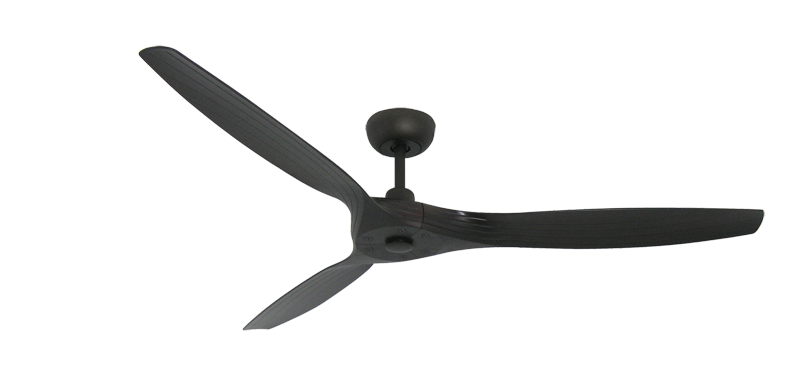 Solara 60" Ceiling Fan Modern Collection WiFi Enabled Indoor / Outdoor w/Remote - High Efficiency DC Motor