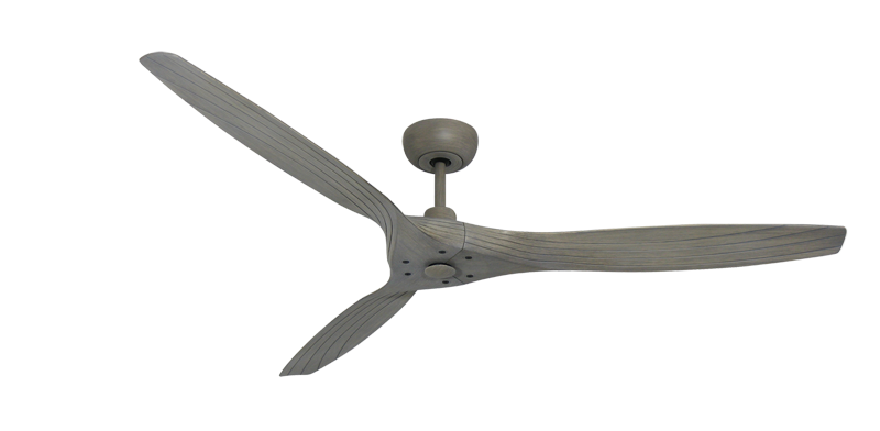 Solara 60" Ceiling Fan Modern Collection WiFi Enabled Indoor / Outdoor w/Remote - High Efficiency DC Motor