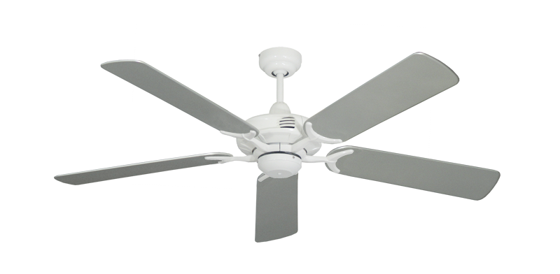 Coastal Air 52" Ceiling Fan Traditional Collection - Wet Rated Remote Adaptable - High Efficiency DC Motor