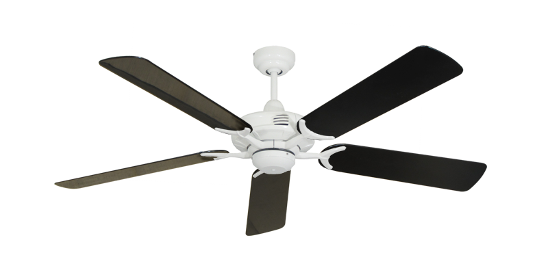 Coastal Air 52" Ceiling Fan Traditional Collection - Wet Rated Remote Adaptable - High Efficiency DC Motor