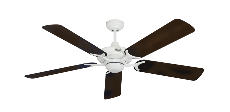 Coastal Air 52" Ceiling Fan Traditional Collection - Wet Rated Remote Adaptable - High Efficiency DC Motor