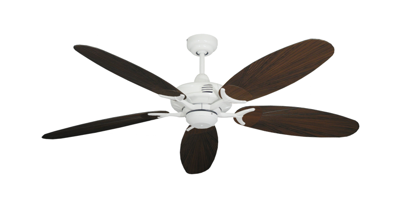 Coastal Air 52" Ceiling Fan Traditional Collection - Wet Rated Remote Adaptable - High Efficiency DC Motor