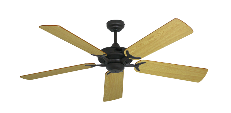 Coastal Air 52" Ceiling Fan Traditional Collection - Wet Rated Remote Adaptable - High Efficiency DC Motor