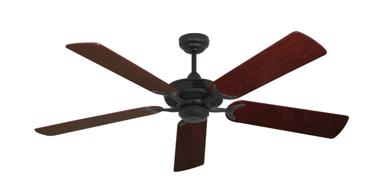 Coastal Air 52" Ceiling Fan Traditional Collection - Wet Rated Remote Adaptable - High Efficiency DC Motor