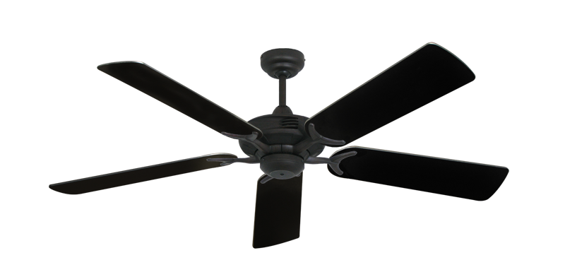 Coastal Air 52" Ceiling Fan Traditional Collection - Wet Rated Remote Adaptable - High Efficiency DC Motor