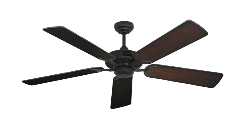 Coastal Air 52" Ceiling Fan Traditional Collection - Wet Rated Remote Adaptable - High Efficiency DC Motor