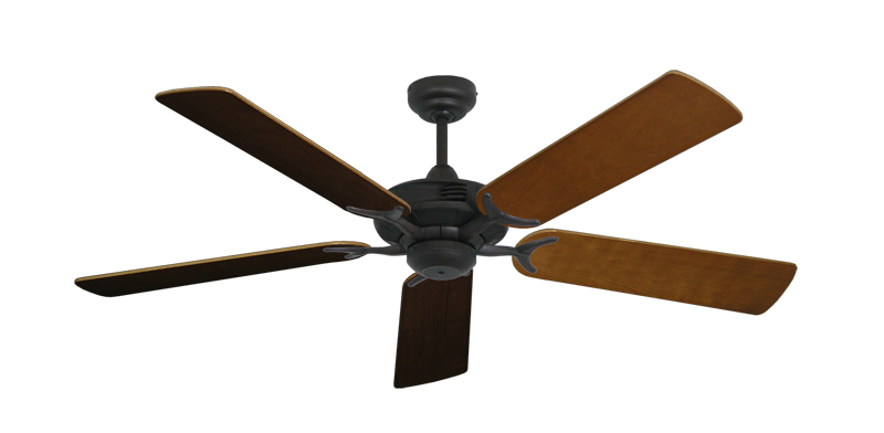 Coastal Air 52" Ceiling Fan Traditional Collection - Wet Rated Remote Adaptable - High Efficiency DC Motor