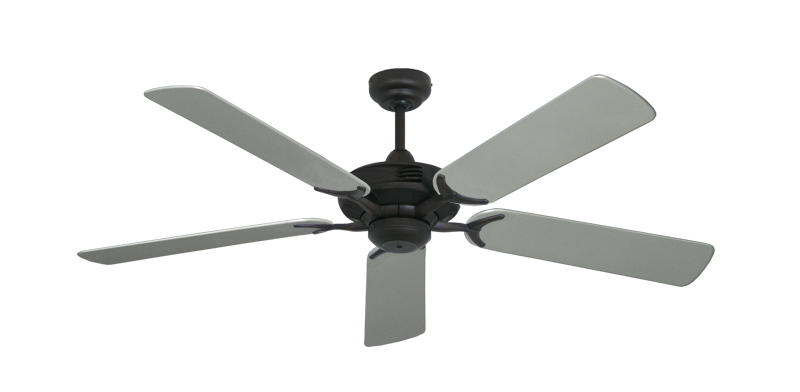 Coastal Air 52" Ceiling Fan Traditional Collection - Wet Rated Remote Adaptable - High Efficiency DC Motor