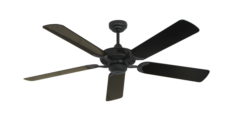 Coastal Air 52" Ceiling Fan Traditional Collection - Wet Rated Remote Adaptable - High Efficiency DC Motor