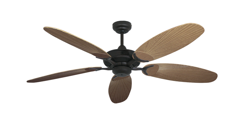 Coastal Air 52" Ceiling Fan Traditional Collection - Wet Rated Remote Adaptable - High Efficiency DC Motor