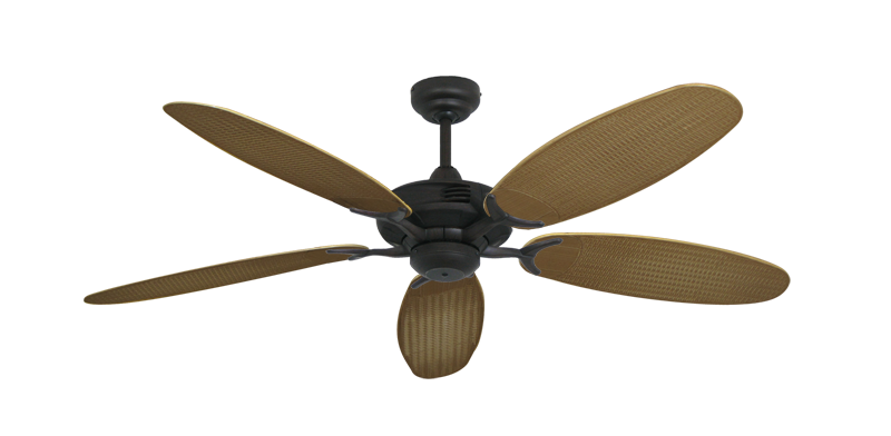 Coastal Air 52" Ceiling Fan Traditional Collection - Wet Rated Remote Adaptable - High Efficiency DC Motor