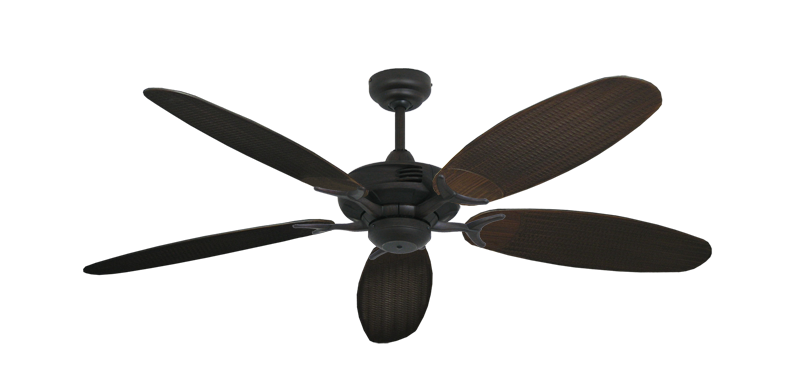 Coastal Air 52" Ceiling Fan Traditional Collection - Wet Rated Remote Adaptable - High Efficiency DC Motor