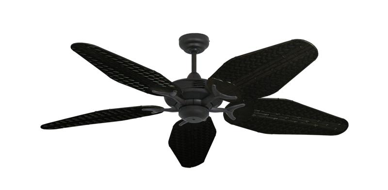 Coastal Air 52" Ceiling Fan Traditional Collection - Wet Rated Remote Adaptable - High Efficiency DC Motor