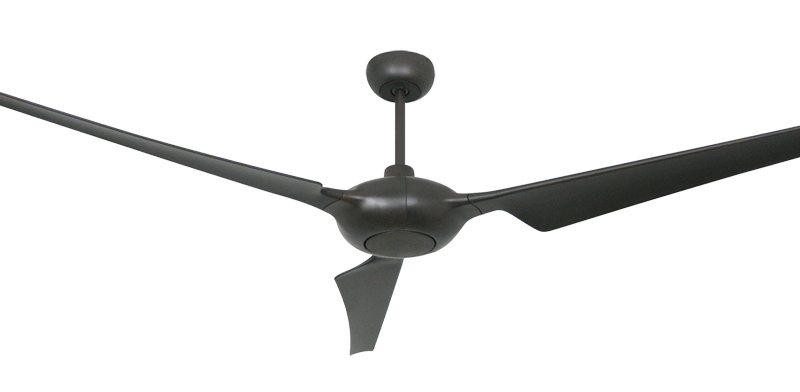 Ion 76" Ceiling Fan Modern Collection WiFi Enabled Indoor / Outdoor w/Remote - High Efficiency DC Motor