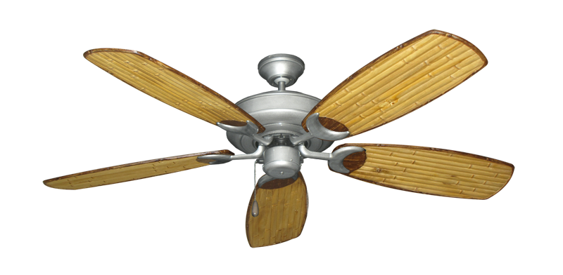 Raindance Nautical Blade Ceiling Fan - Wet Rated Outdoor w/ Stainless Steel Hardware